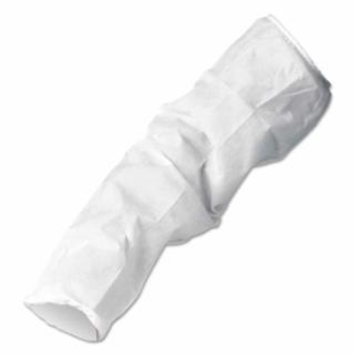 Buy KLEENGUARD A20 BREATHABLE SLEEVE PROTECTORS, 16", ELASTIC TOP, WHITE now and SAVE!