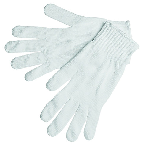 BUY MULTIPURPOSE STRING KNIT GLOVES, MEDIUM, KNIT WRIST, HEAVY WEIGHT, NATURAL now and SAVE!