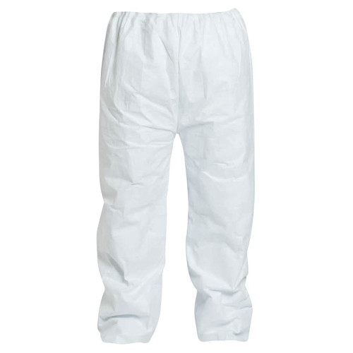 BUY TYVEK PANTS WITH ELASTIC WAIST, OPEN ANKLES, X-LARGE now and SAVE!