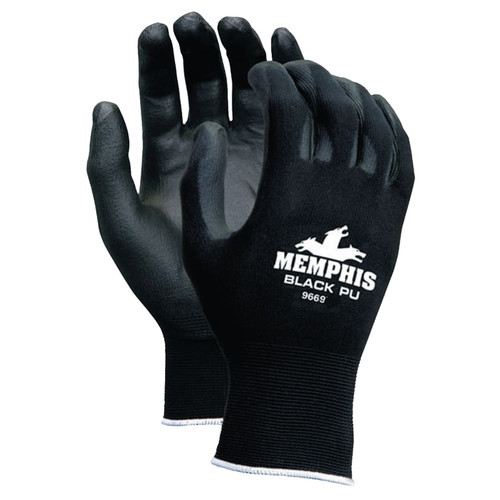 Buy NXG PU COATED WORK GLOVES, MEDIUM, BLACK now and SAVE!