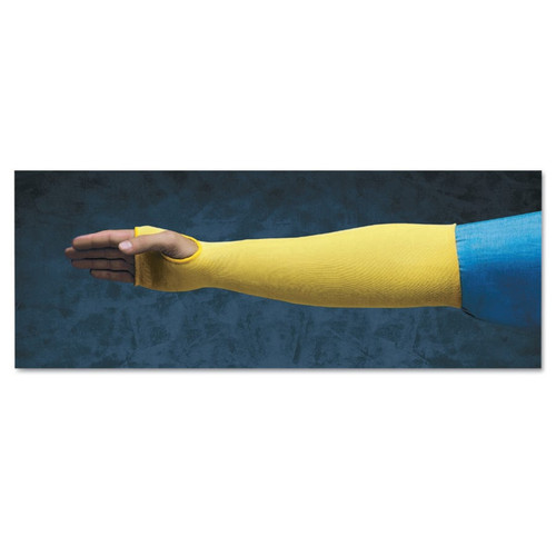 BUY KEVLAR SLEEVES, 18 IN LONG, ONE SIZE, YELLOW now and SAVE!