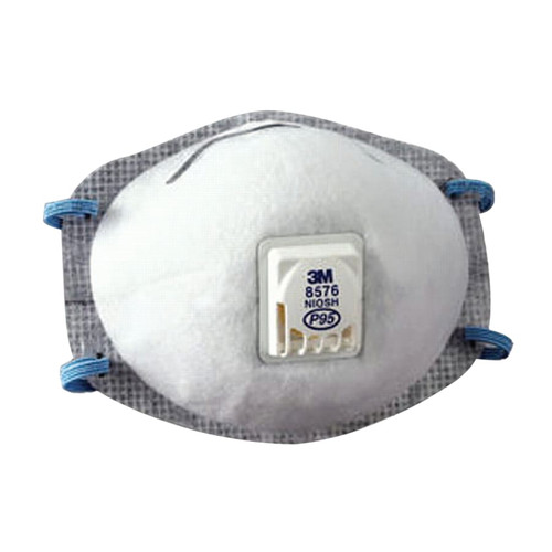 BUY P95 PARTICULATE RESPIRATOR, HALF FACEPIECE, OIL/NON-OIL PARTICLES, WHITE now and SAVE!