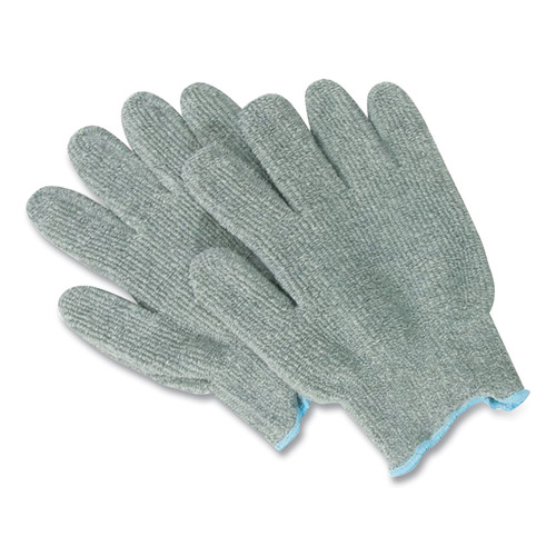 Buy SEAMLESS TERRYCLOTH GLOVE, UNLINED, BLUE/GRAY, MEDIUM now and SAVE!