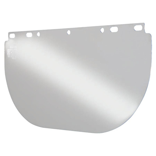 BUY VISOR, CLEAR, UNBOUND, 8 IN X 16-1/2 IN, FOR FIBRE-METAL HEAD GEAR/CAP ADAPTORS now and SAVE!