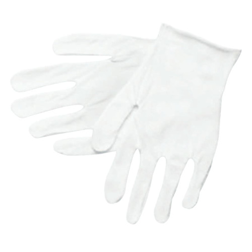 BUY LISLE COTTON INSPECTOR GLOVES, 100% COTTON,  LARGE now and SAVE!