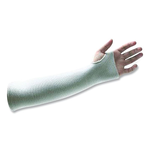 Buy CTSS COMFORTREL CUT-RESISTANT SLEEVE, WITH THUMB HOLE, 14 IN L, WHITE now and SAVE!
