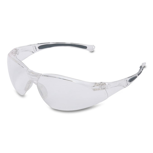 Buy A800 SERIES SAFETY GLASSES, CLEAR LENS, POLYCARBONATE, FOG-BAN ANTI-FOG, CLEAR FRAME now and SAVE!