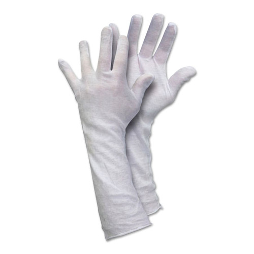 Buy LISLE COTTON INSPECTOR GLOVES, 100% COTTON, LARGE now and SAVE!