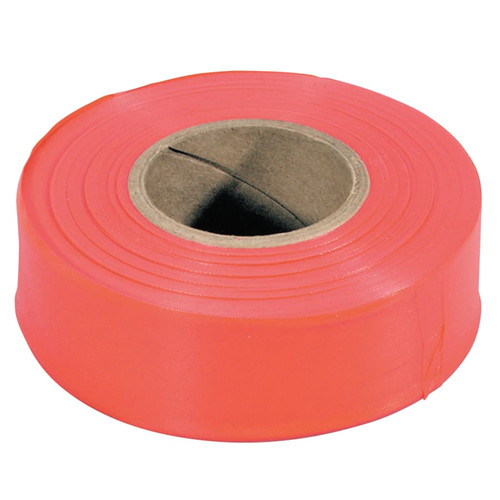 BUY FLAGGING TAPE, 1-3/16 IN X 150 FT, RED GLO now and SAVE!