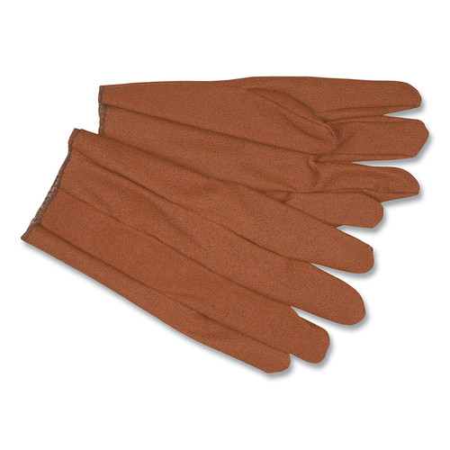 Buy VINYL IMPREGNATED GLOVES, SLIP-ON CUFF, UNLINED, XL, RUSSET now and SAVE!