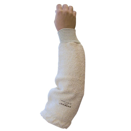 BUY JOMAC MEDIUM WEIGHT SLEEVE, 16 IN L, ELASTIC BICEP, KNIT WRIST, ONE SIZE FITS MOST, NATURAL now and SAVE!
