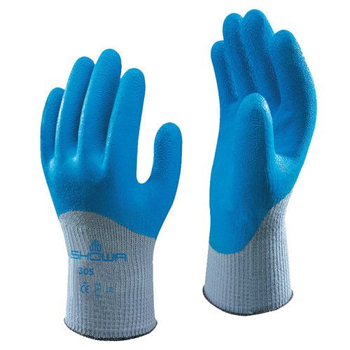 Buy 305 LATEX COATED GLOVES, X-LARGE, BLUE/GRAY now and SAVE!