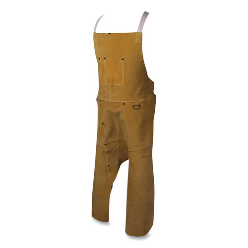 Buy BOARHIDE PIG SKIN SPLIT-LEG BIB APRON, 42 IN L, TAN now and SAVE!