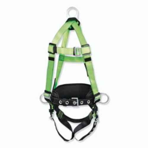 Buy CONTRACTOR HARNESS, SIDE/BACK D-RINGS, XX-LARGE, CHEST PASS THRU/LEGS GROMMET/TORSO FRICTION now and SAVE!