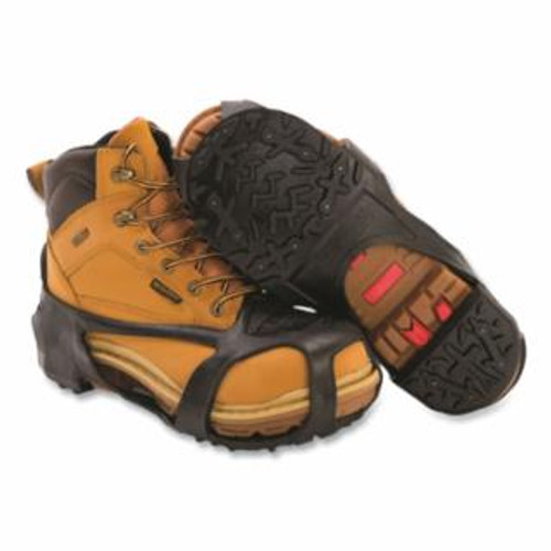 Buy INDUSTRIAL ICE + SNOW HEAVY-DUTY TRACTION AID, MEDIUM, NATURAL RUBBER, TUNGSTEN CARBIDE SPIKES, BLACK now and SAVE!