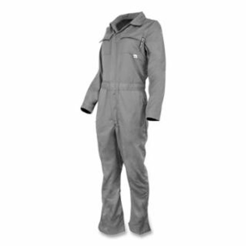Buy 7 OZ WOMEN'S ULTRA-SOFT FR COVERALL, GRAY, LARGE now and SAVE!