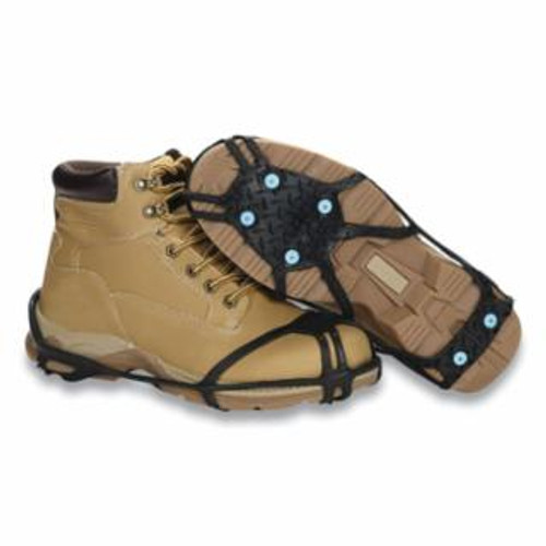Buy INDUSTRIAL ICE + SNOW LIGHT INDUSTRIAL TRACTION AID, NATURAL RUBBER, ICE DIAMOND SPIKES, BLACK, SMALL/MEDIUM now and SAVE!