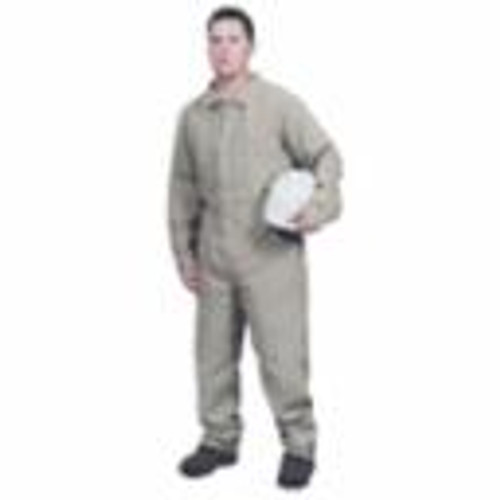 BUY NOMEX IIIA ARAMID COVERALLS, TAN, LARGE now and SAVE!