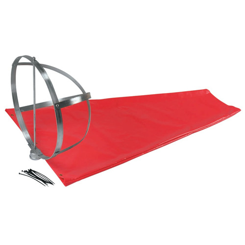 Buy 8' WINDSOCK W/HARDWARE now and SAVE!