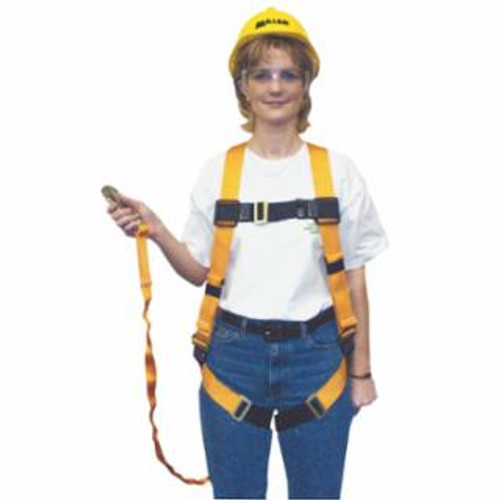 Buy TITAN HARNESS/SHOCK-ABSORBING LANYARD COMBOS, FULL BODY HARNESS, 6 FT. LANYARD now and SAVE!