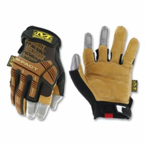 Buy DURAHIDE M-PACT FRAMER GLOVES, LEATHER/TPR/TREKDRY, SIZE 10/LARGE, BLACK/BROWN/TAN now and SAVE!