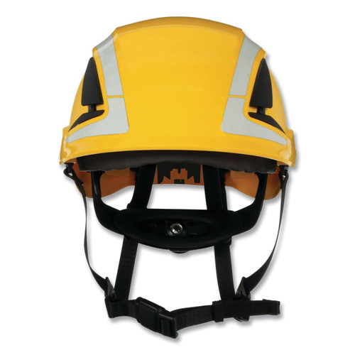 Buy SECUREFIT SAFETY HELMET, VENTED, YELLOW now and SAVE!
