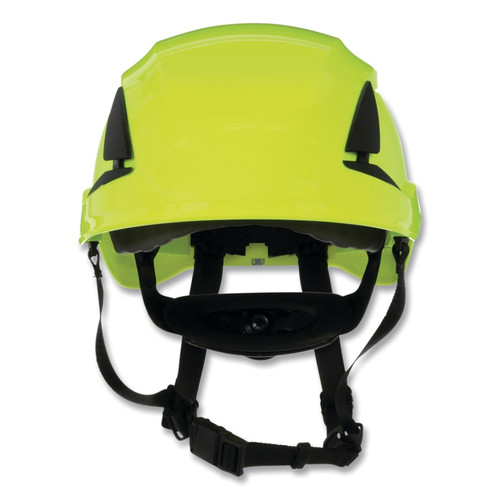 Buy SECUREFIT SAFETY HELMET, VENTED, HV GREEN now and SAVE!