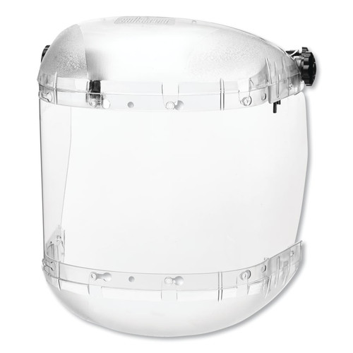 Buy 380 SERIES MAXLIGHT RATCHET FACESHIELD ASSEMBLY, CLEAR, 6-1/2 IN H X 19-1/2 L now and SAVE!