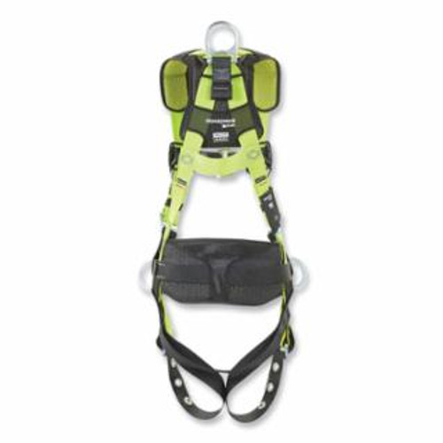 Buy H500 CONSTRUCTION COMFORT FULL BODY HARNESS, BACK D-RING, XXL, MATING CHEST BUCKLE/TONGUE LEG BUCKLES now and SAVE!