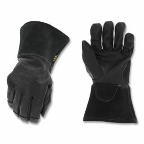 Buy CASCADE TORCH WELDING GLOVES, LARGE, BLACK, 4 IN GAUNTLET, FR COTTON LINER now and SAVE!