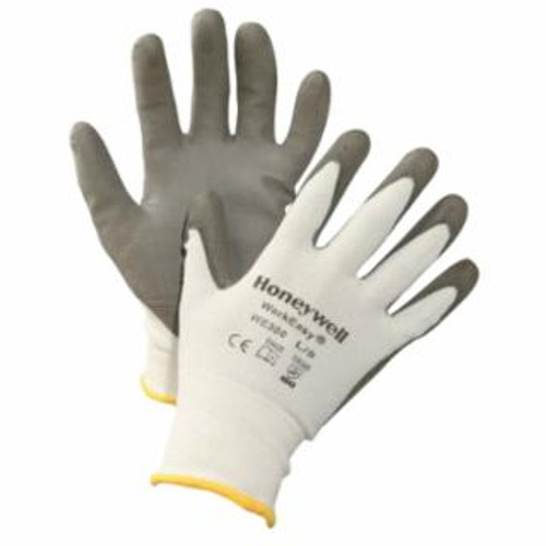 Buy WORKEASY GLOVES, 3113G, PU PALM COATING, 2X-LARGE, GRAY/RED now and SAVE!