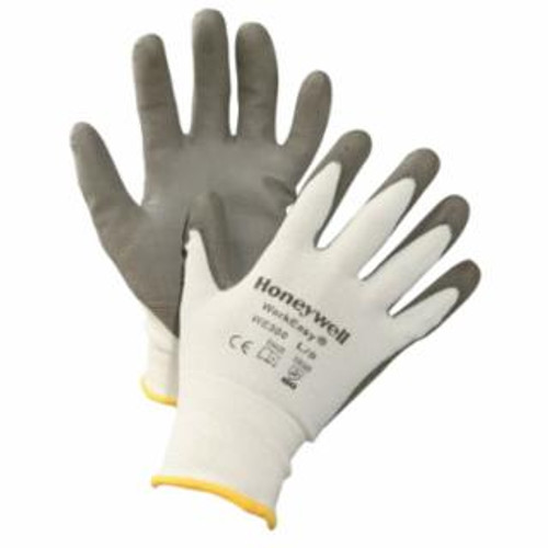 Buy WORKEASY GLOVES, 7313G, NITRILE PALM COATING, SMALL, GRAY/YELLOW now and SAVE!