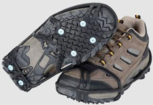Buy EVERYDAY PRO ICE + SNOW TRACTION AID, RUBBER, ICE DIAMOND SPIKES, BLACK, SMALL/MEDIUM now and SAVE!