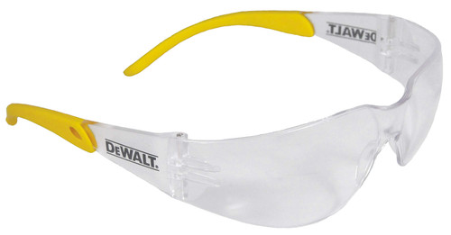 Buy PROTECTOR SAFETY GLASSES, CLEAR LENS, POLYCARBONATE, ANTI-FOG, PLASTIC FRAME, CLEAR/YELLOW now and SAVE!