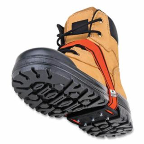 Buy MID-SOLE ICE CLEAT, ONE SIZE, POLYMER BLEND, HI-VIS ORANGE, ORIGINAL PROFILE now and SAVE!