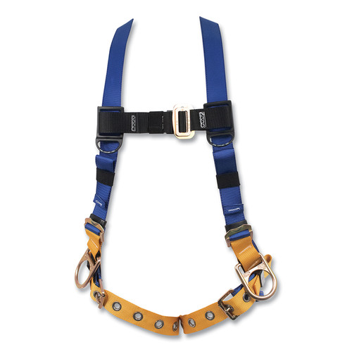 Buy LITEFIT FULL BODY HARNESS, BACK/HIP D-RINGS, X-LARGE, SLOTTED PASS-THRU/TONGUE BUCKLE now and SAVE!
