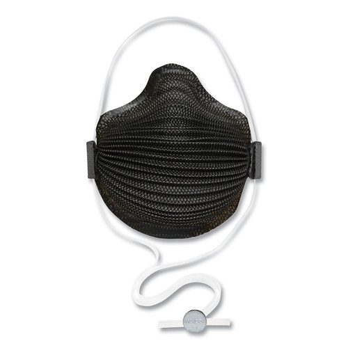 Buy M SERIES BLACK DISPOSABLE RESPIRATOR, M/L, BLACK, NOSE FLANGE now and SAVE!