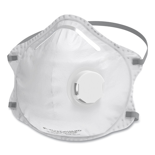 Buy 3300 SERIES N95 PARTICULATE RESPIRATOR, HALF FACE, EXHALTAION VALVE, WELDED HEAD STRAPS, WHITE, REGULAR now and SAVE!