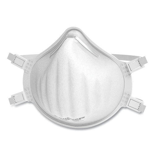 Buy 3400 SERIES N95 PARTICULATE RESPIRATOR, HALF FACE, ADJUSTABLE STRAPS, WHITE, REGULAR now and SAVE!