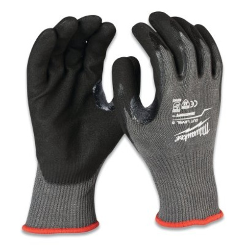 Buy CUT RESISTANT NITRILE DIPPED GLOVES, CUT LEVEL 5, MEDIUM, BLACK/RED, 6 PR/PK now and SAVE!
