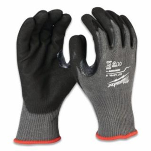 Buy CUT RESISTANT NITRILE DIPPED GLOVES, CUT LEVEL 5, LARGE, BLACK/RED, 6 PR/PK now and SAVE!