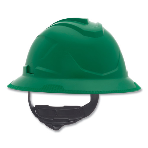 Buy V-GARD C1 HARD HAT, FAS-TRAC III 4 POINT RATCHET, NON-VENTED, GREEN now and SAVE!