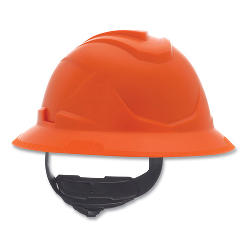 Buy V-GARD C1 HARD HAT, FAS-TRAC III 4 POINT RATCHET, NON-VENTED, ORANGE now and SAVE!