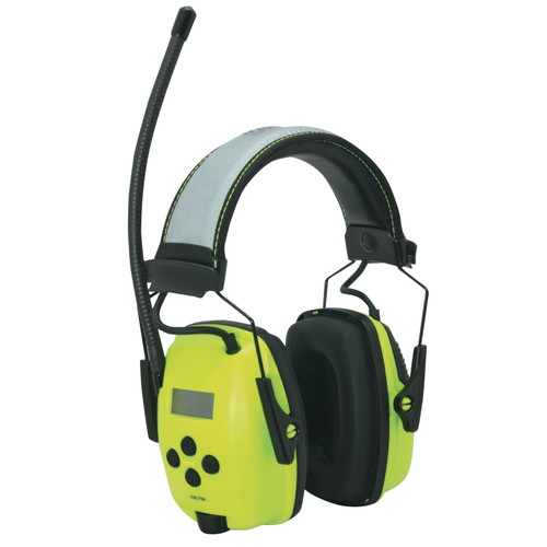 Buy SYNC HI-VIS DIGITAL AM/FM RADIO EARMUFF, 25 DB, HI-VIS GREEN now and SAVE!