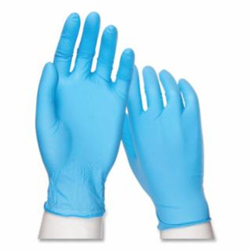 Buy 29101 POSISHIELD POWDER-FREE TEXTURED GRIP 4 MIL DISPOSABLE NITRILE GLOVES, LARGE, BLUE now and SAVE!