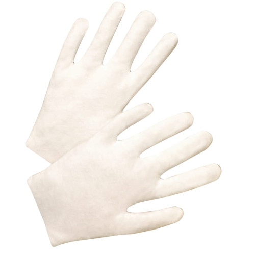 BUY INSPECTOR'S GLOVES, 100% COTTON, LARGE now and SAVE!