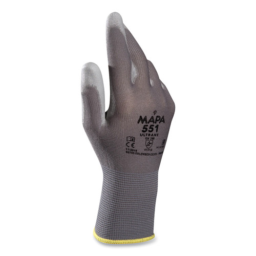 BUY ULTRANE 551 GLOVES, 8, GRAY now and SAVE!