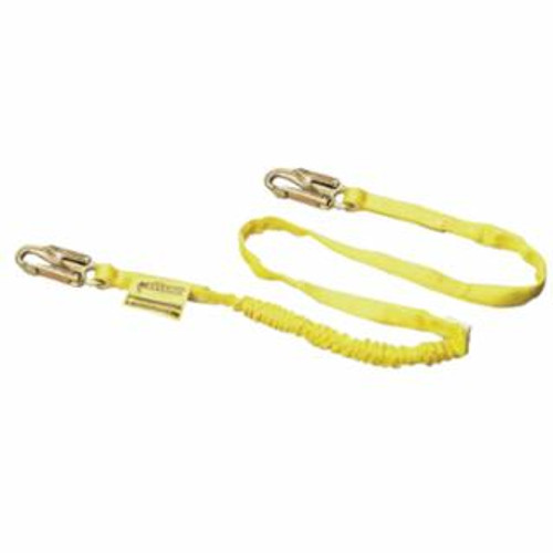 Buy MANYARD SHOCK-ABSORBING LANYARD, 10 FT, 2 LOCKING SNAPS now and SAVE!