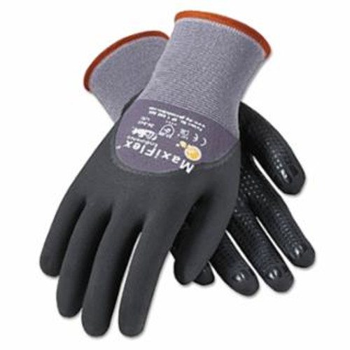 Buy MAXIFLEX ENDURANCE GLOVES, X-LARGE, BLACK/GRAY, PALM AND FINGER COATED now and SAVE!