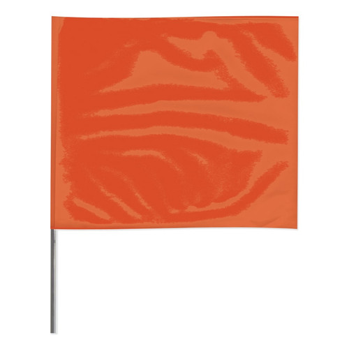 Buy STAKE FLAGS, 2 IN X 3 IN, 24 IN HEIGHT, ORANGE now and SAVE!